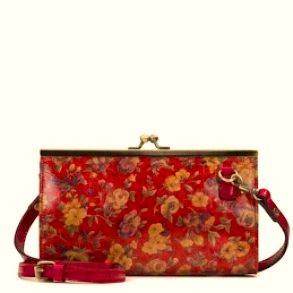 New with Tags! Patricia Nash Leather Vallina Bag
